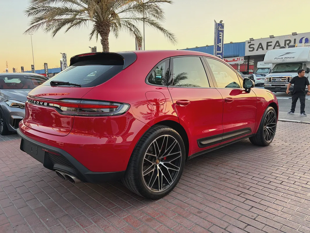 Porsche Macan S 2023 GCC Specs