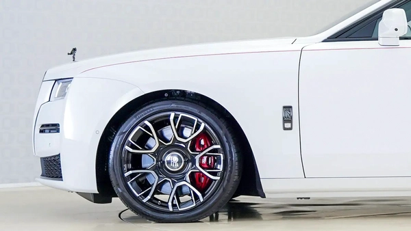 Rolls-Royce Ghost Black Badge