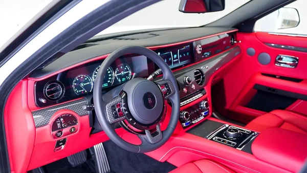 Rolls-Royce Ghost Black Badge