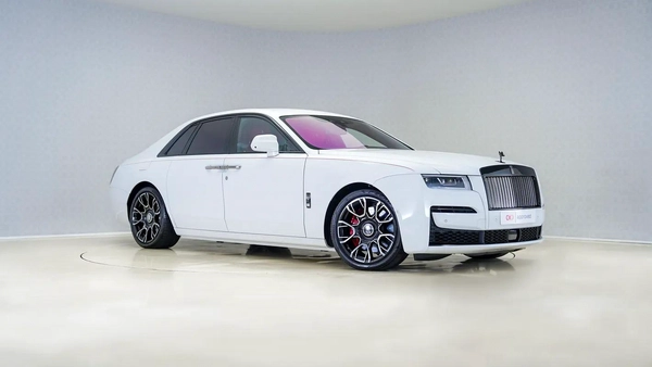 Rolls-Royce Ghost Black Badge