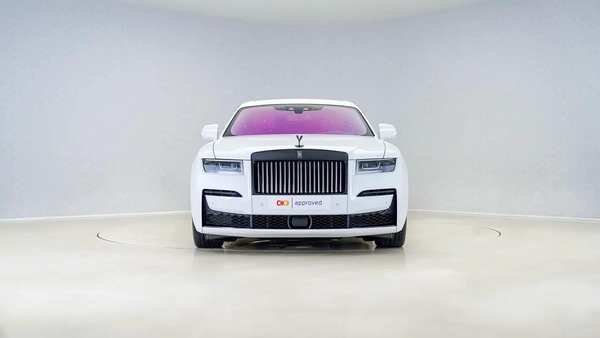 Rolls-Royce Ghost Black Badge