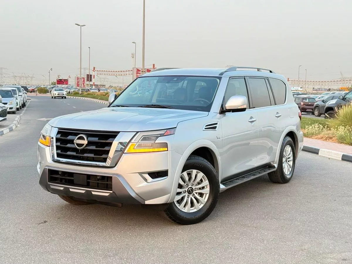 Nissan Armada SL-10-0