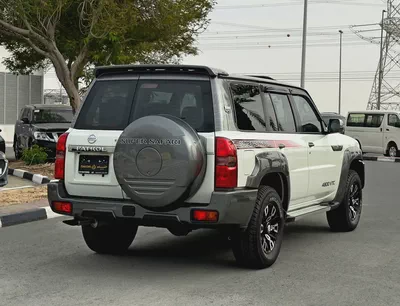 2024 Nissan Patrol Super Safari Al Ostoura, GCC Specifications-6