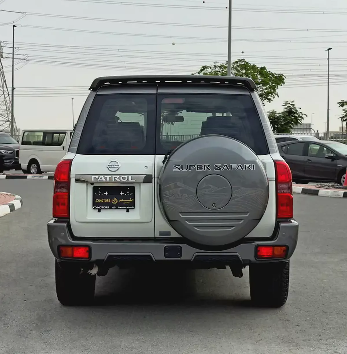 2024 Nissan Patrol Super Safari Al Ostoura, GCC Specifications-5-5