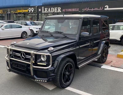 Mercedes Benz G63 AMG STD-0