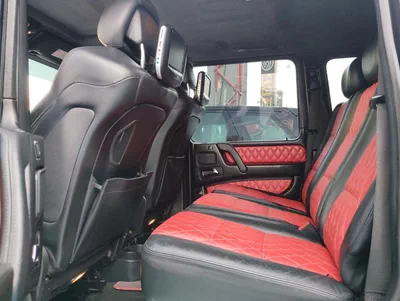 Mercedes Benz G63 AMG STD-13