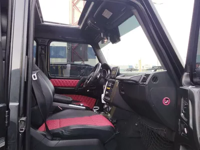 Mercedes Benz G63 AMG STD-14