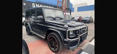 Mercedes Benz G63 AMG STD-15