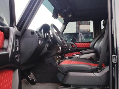 Mercedes Benz G63 AMG STD-16