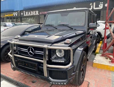 Mercedes Benz G63 AMG STD-1