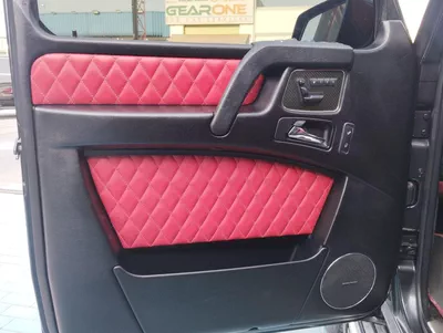 Mercedes Benz G63 AMG STD-19