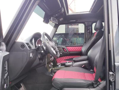 Mercedes Benz G63 AMG STD-21