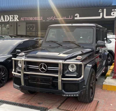 Mercedes Benz G63 AMG STD-3