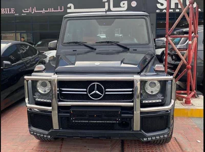 Mercedes Benz G63 AMG STD-4