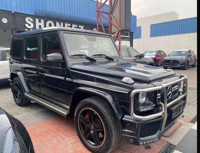 Mercedes Benz G63 AMG STD-5