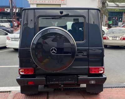 Mercedes Benz G63 AMG STD-6