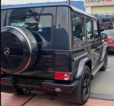 Mercedes Benz G63 AMG STD-8