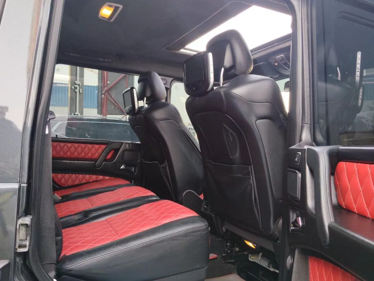 Mercedes Benz G63 AMG STD-12-0