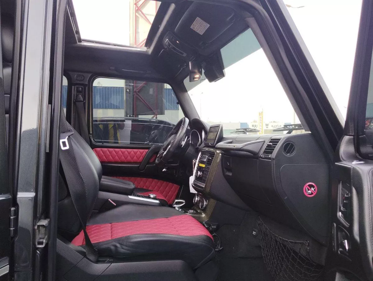 Mercedes Benz G63 AMG STD-14-0
