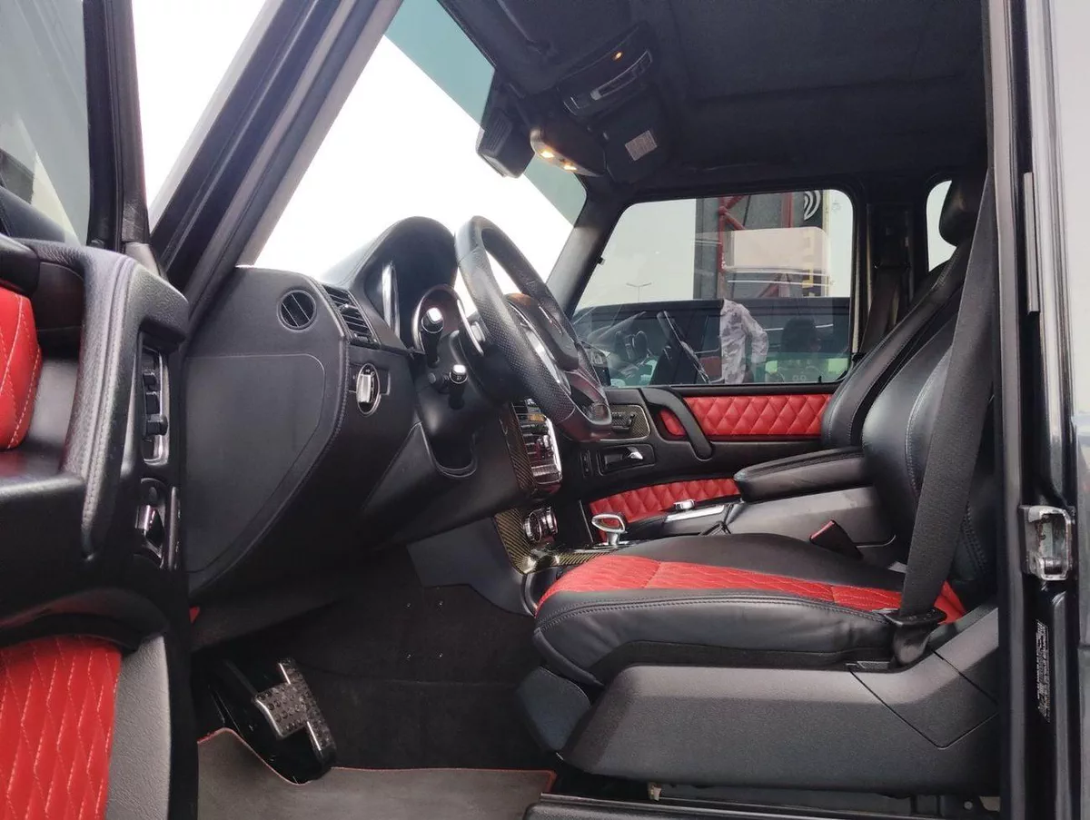Mercedes Benz G63 AMG STD-16-0