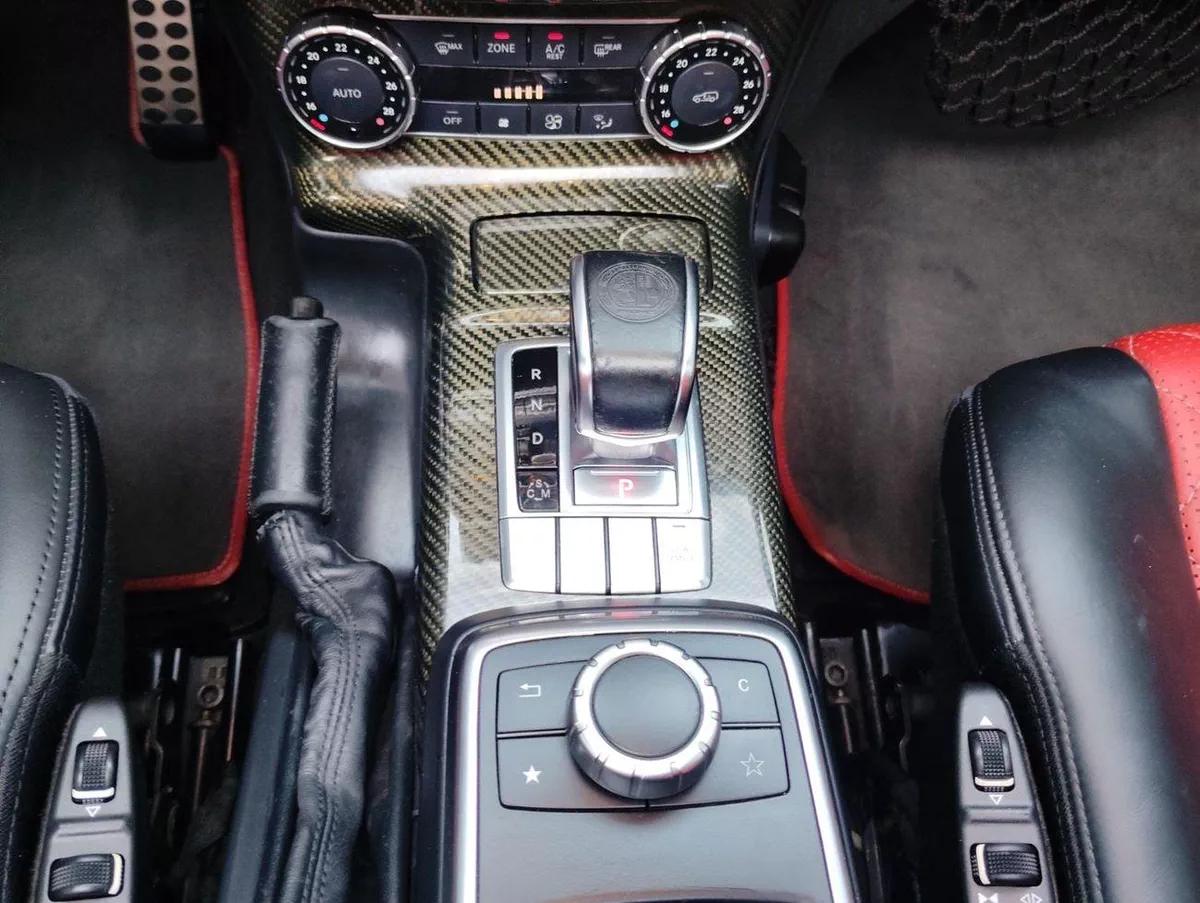 Mercedes Benz G63 AMG STD-17-0