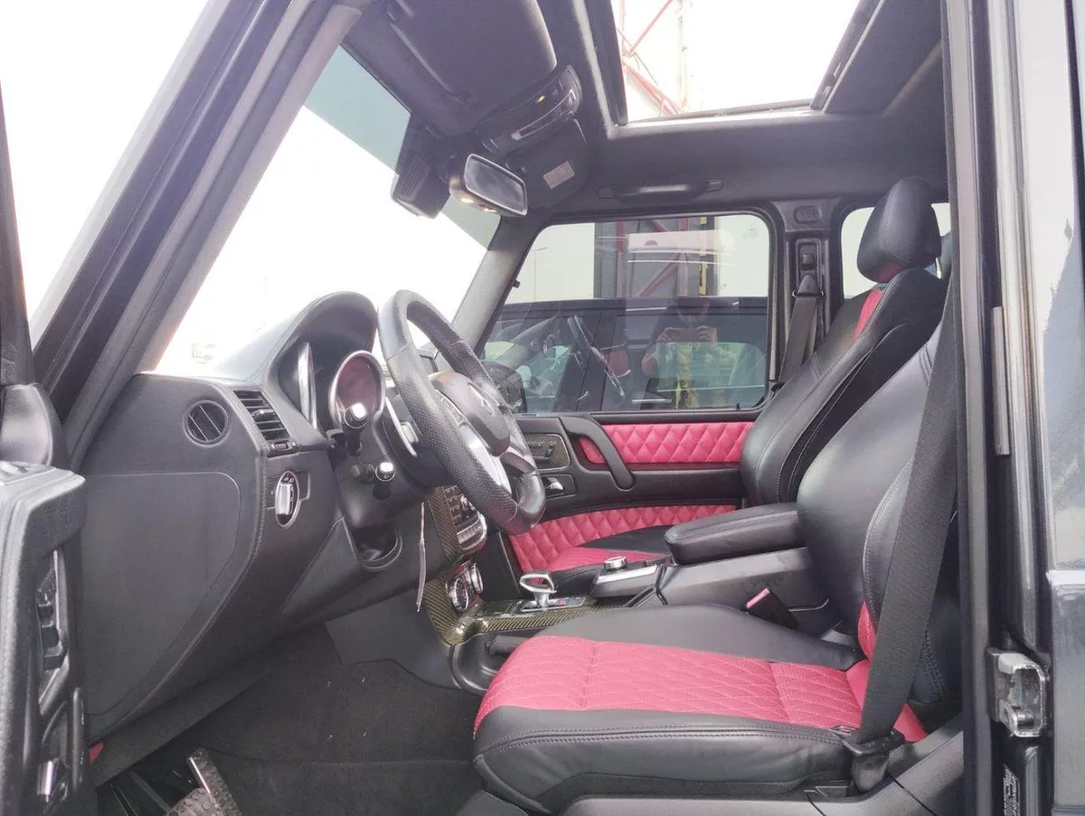 Mercedes Benz G63 AMG STD-21-0