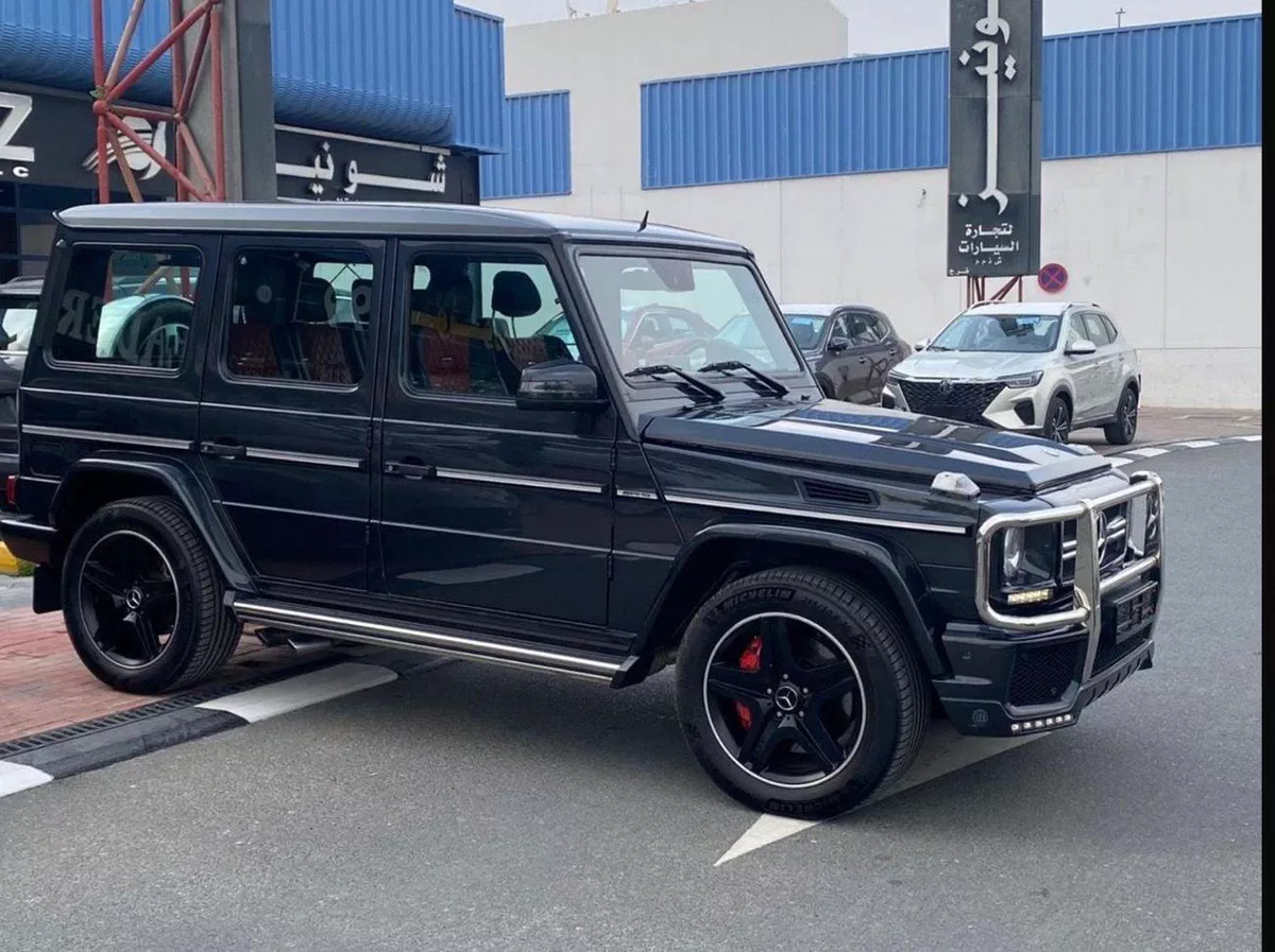 Mercedes Benz G63 AMG STD-2-0