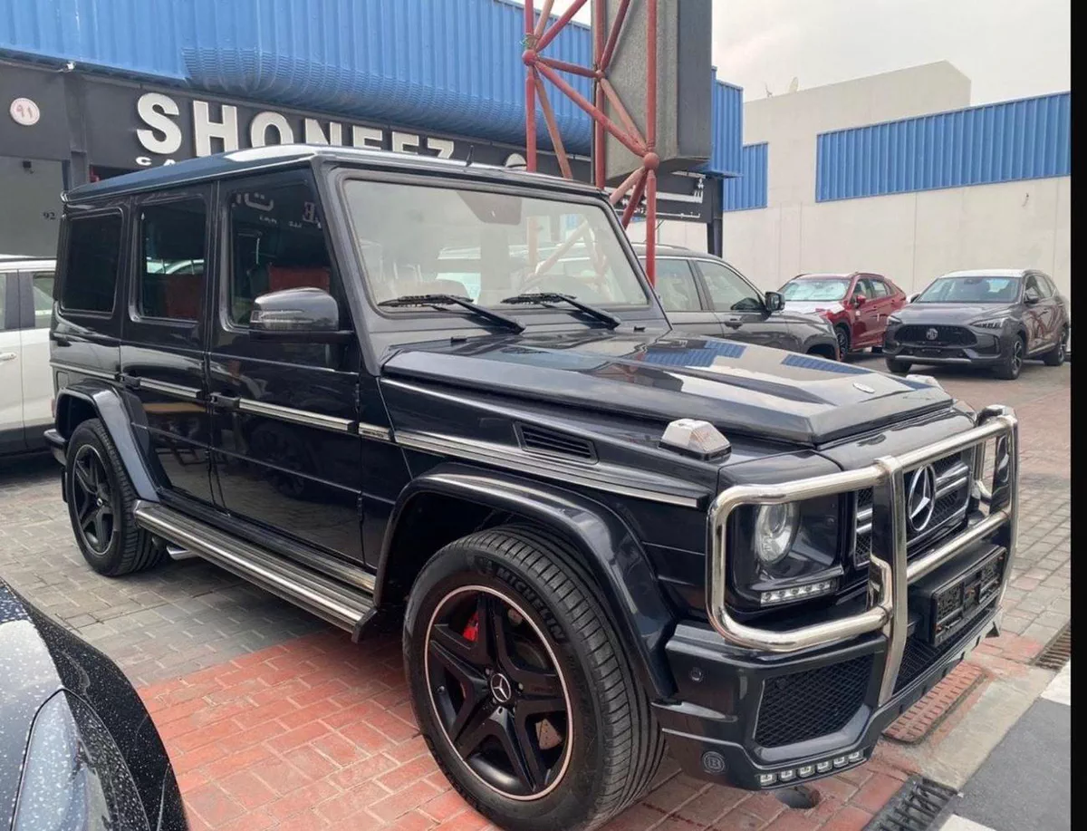 Mercedes Benz G63 AMG STD-5-0