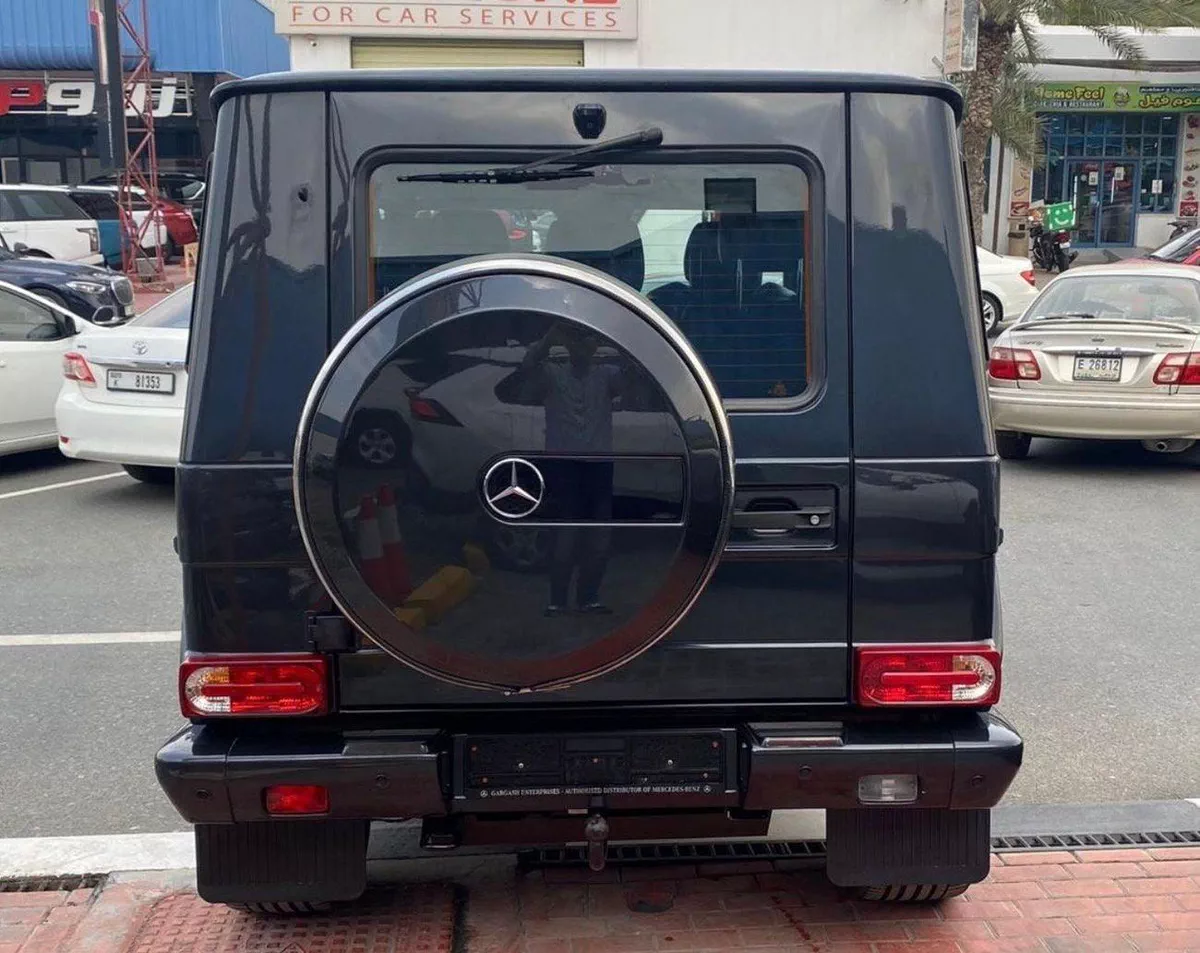 Mercedes Benz G63 AMG STD-6-0