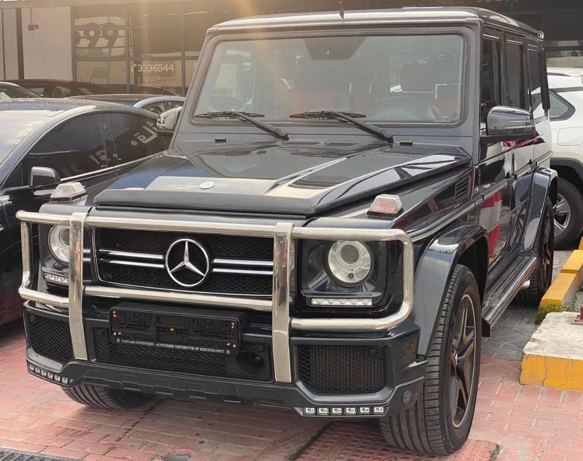 Mercedes Benz G63 AMG STD-7-0