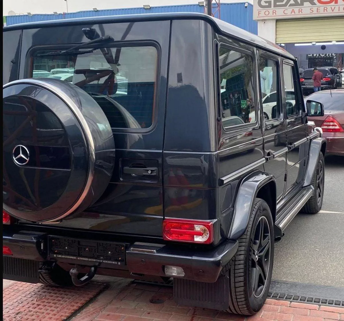 Mercedes Benz G63 AMG STD-8-0