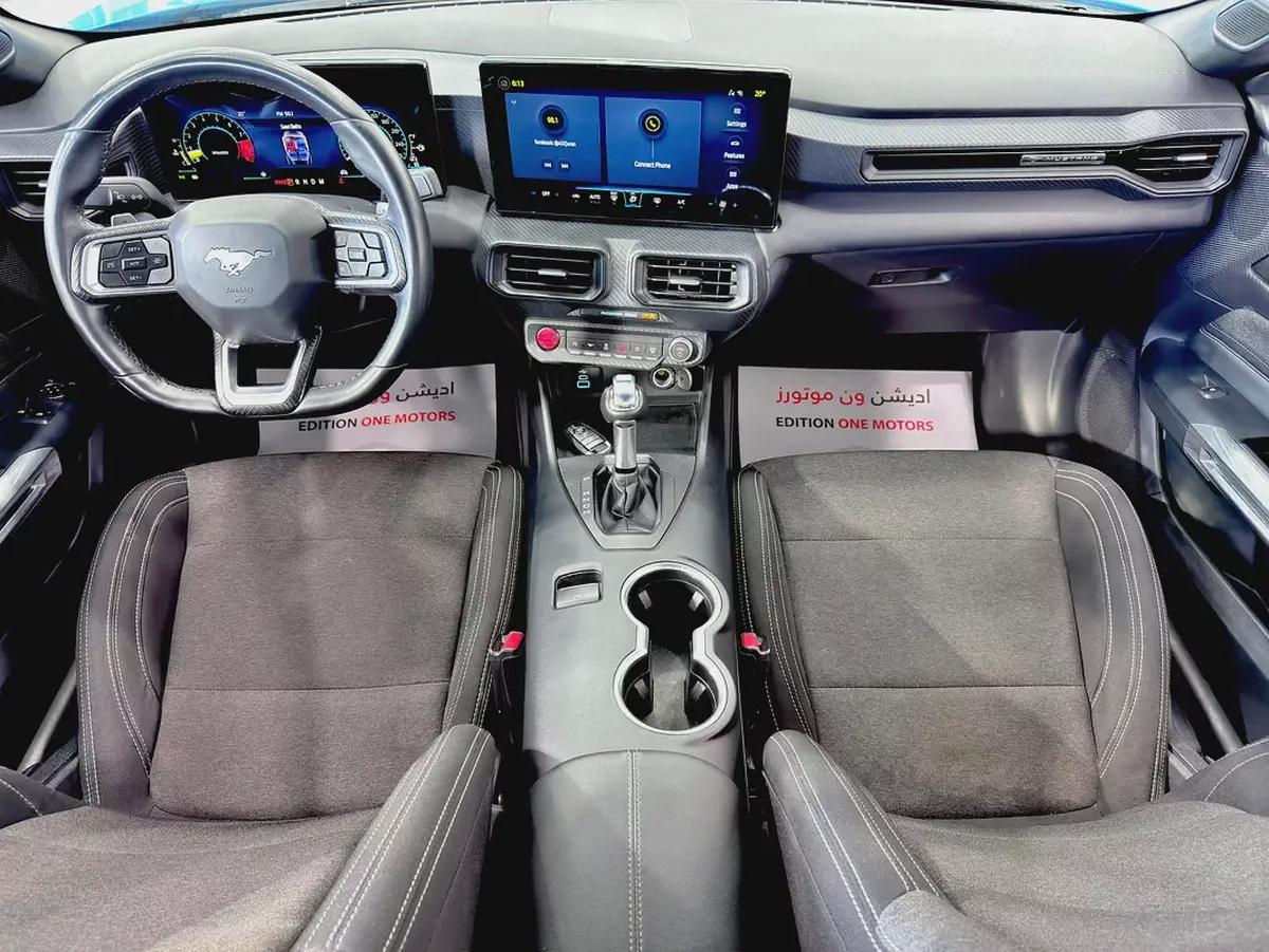 Ford Mustang GT 2024 American Specs-4-4