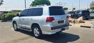 TOYOTA LANDCRUSIER VXR 5.7 L 2014 GCC-6