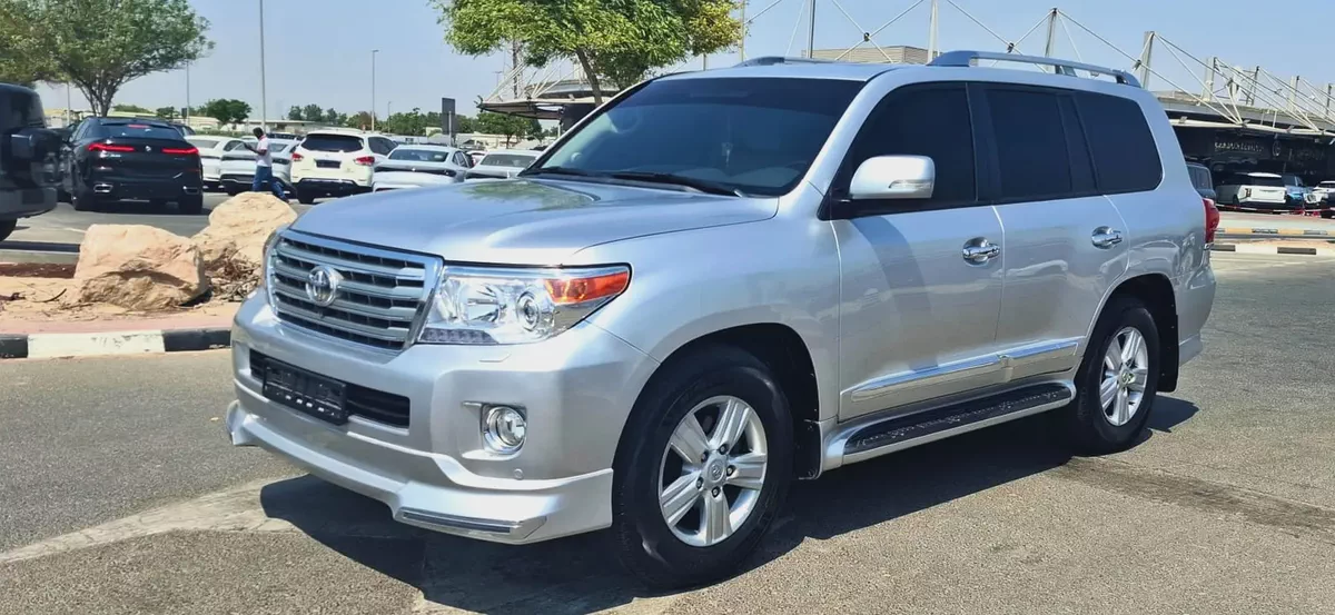 TOYOTA LANDCRUSIER VXR 5.7 L 2014 GCC-1-1