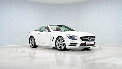 Mercedes-Benz SL-Class SL 500-8