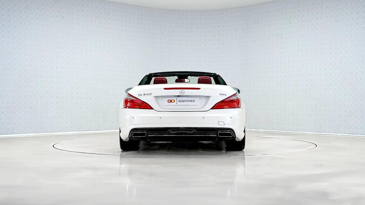 Mercedes-Benz SL-Class SL 500-6-6