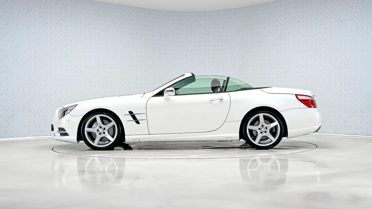 Mercedes-Benz SL-Class SL 500-1-1