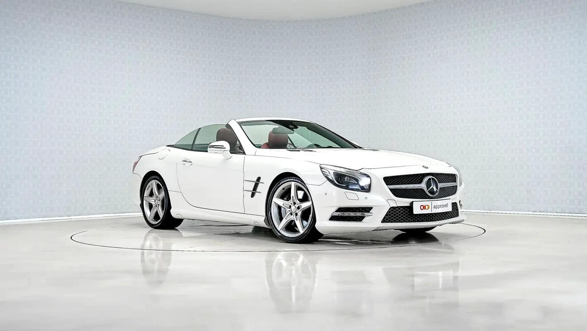 Mercedes-Benz SL-Class SL 500-8-8