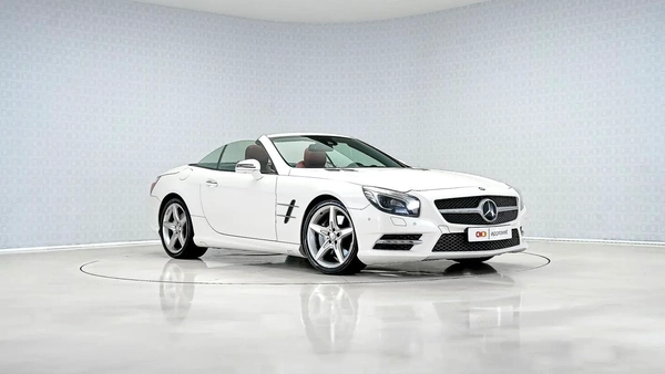 Mercedes-Benz SL-Class SL 500
