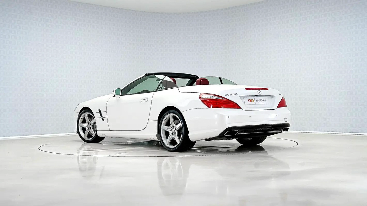 Mercedes-Benz SL-Class SL 500-10-10