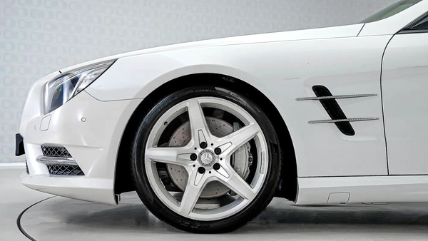 Mercedes-Benz SL-Class SL 500