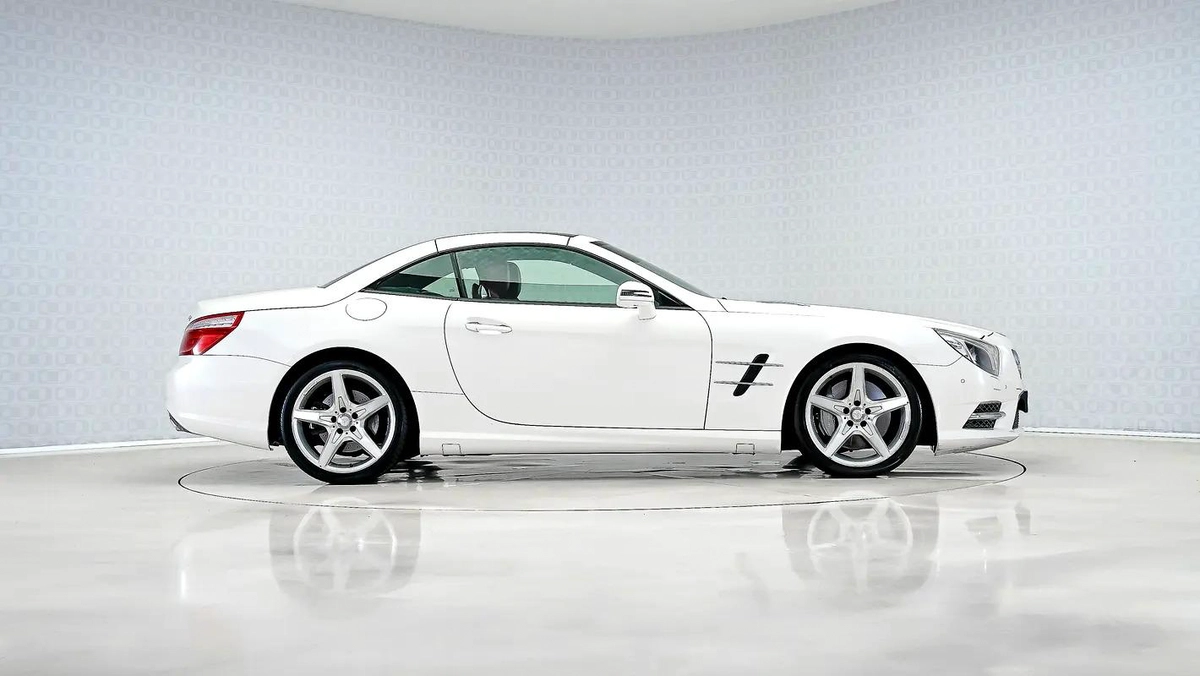 Mercedes-Benz SL-Class SL 500-3-3