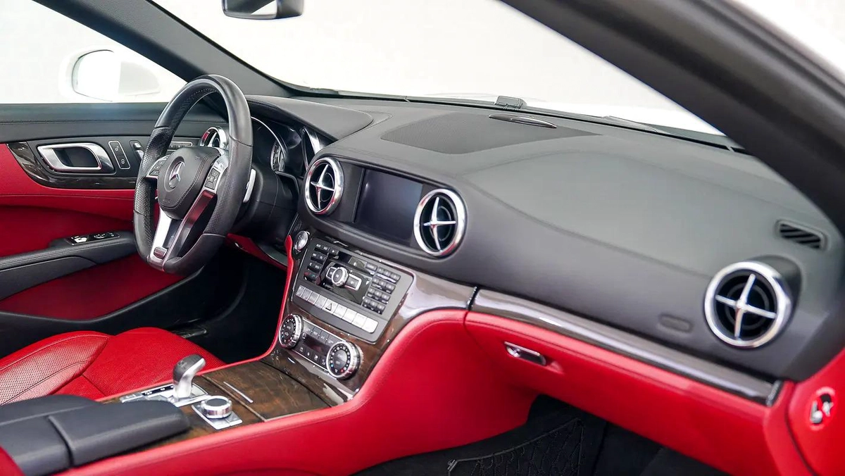 Mercedes-Benz SL-Class SL 500-2-2