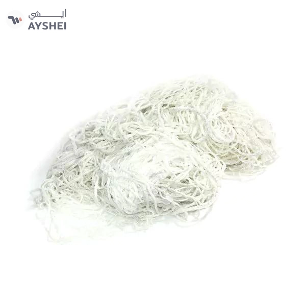 TA SPORTS Fb Net Pair Dim Mtr 2.5X2.5 Depth Cm80X80 Hex Mesh