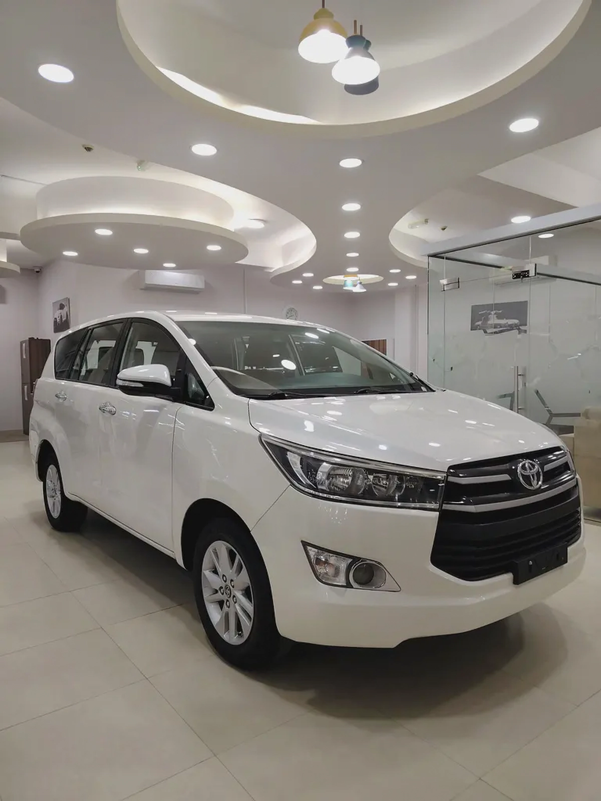 Toyota innova 2017 GCC