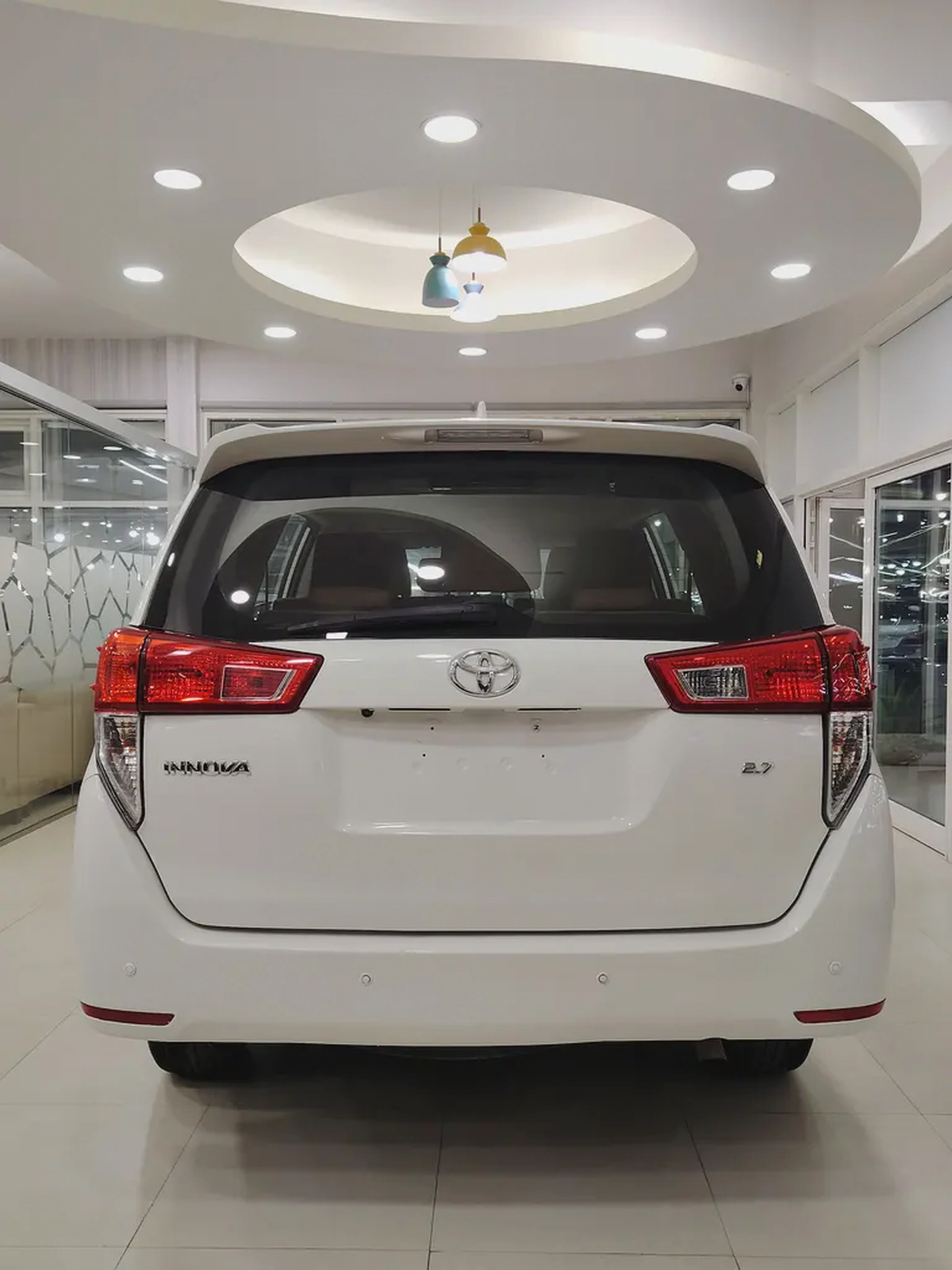 Toyota innova 2017 GCC