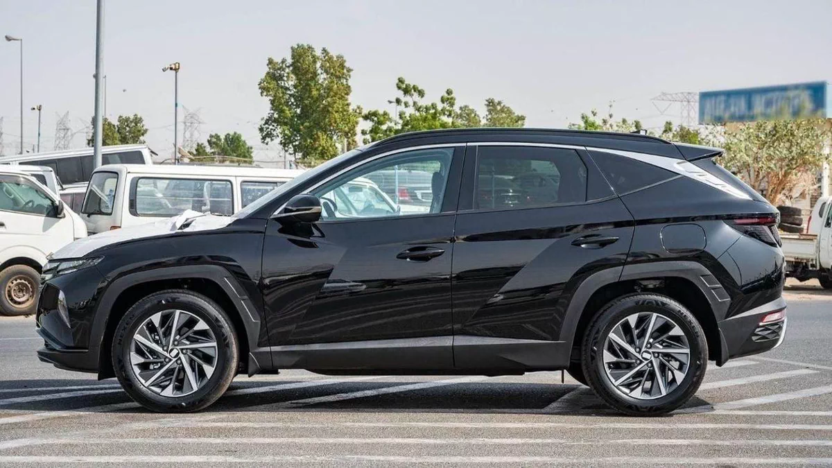 Hyundai Tucson Comfort HYUNDAI TUCSON 1.6P AT MY2022-3-0