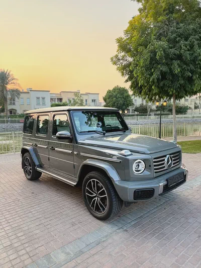 2025 Mercedes G500 Gcc 5 Years Warranty-0