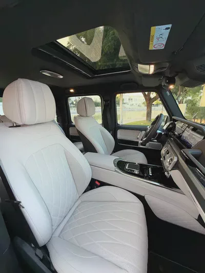 2025 Mercedes G500 Gcc 5 Years Warranty-10
