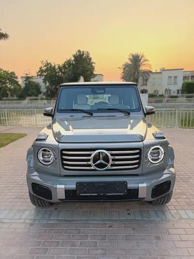 2025 Mercedes G500 Gcc 5 Years Warranty-11